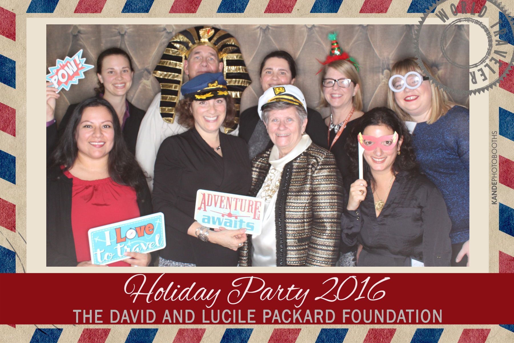 DAVID AND LUCILE PACKARD FOUNDATION