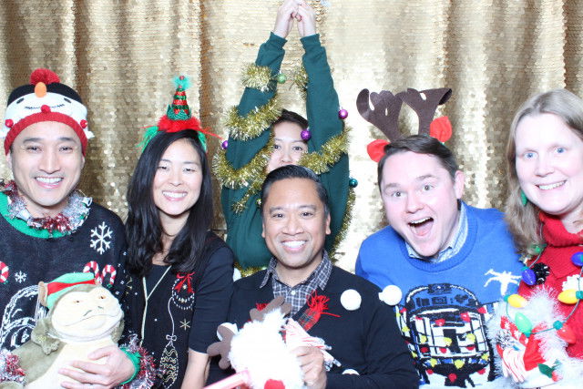 GENENTECH HOLIDAY PARTY