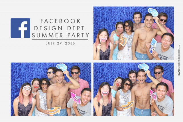 FACEBOOK SUMMER PARTY