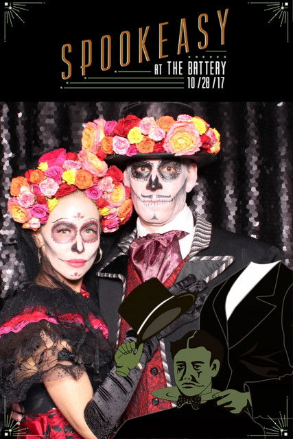 THE BATTERY SPOOKEASY