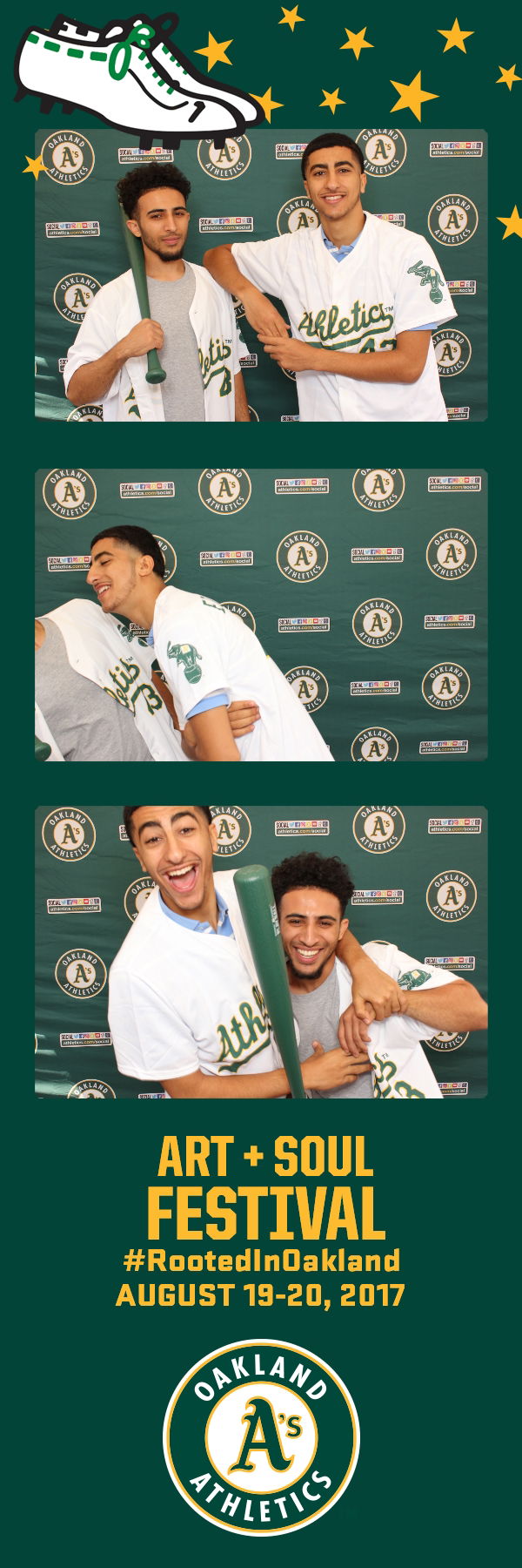 Protected: OAKLAND A’s ART & SOUL (Sat)