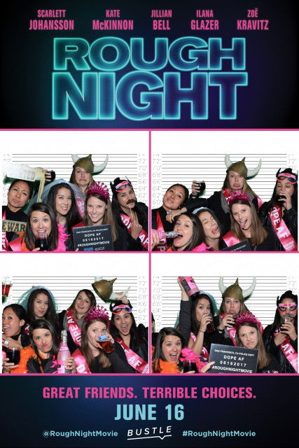 ROUGH NIGHT PREMIERE: GREENSCREEN + OVERLAY