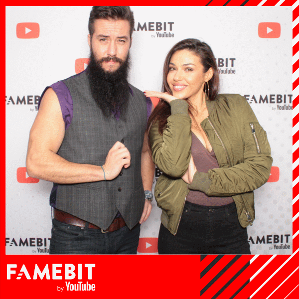 YOUTUBE: GIF + CUSTOM BACKDROP