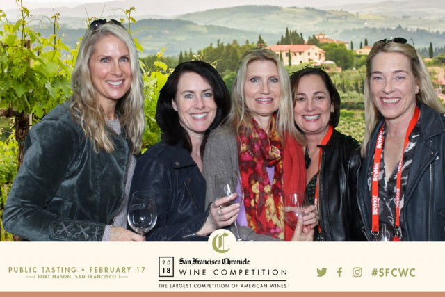 SF CHRONICLE WINE FESTIVAL: GREENSCREEN
