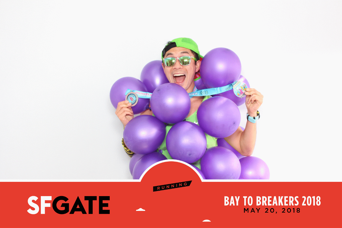 BAY TO BREAKERS: CUSTOM ANIMATION