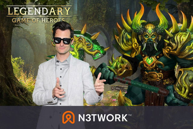 LEGENDARY: GREENSCREEN