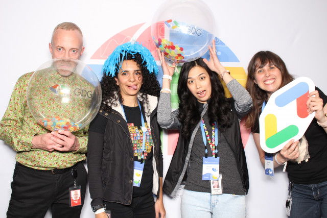 GDG SLOWMO BOOTH 2019