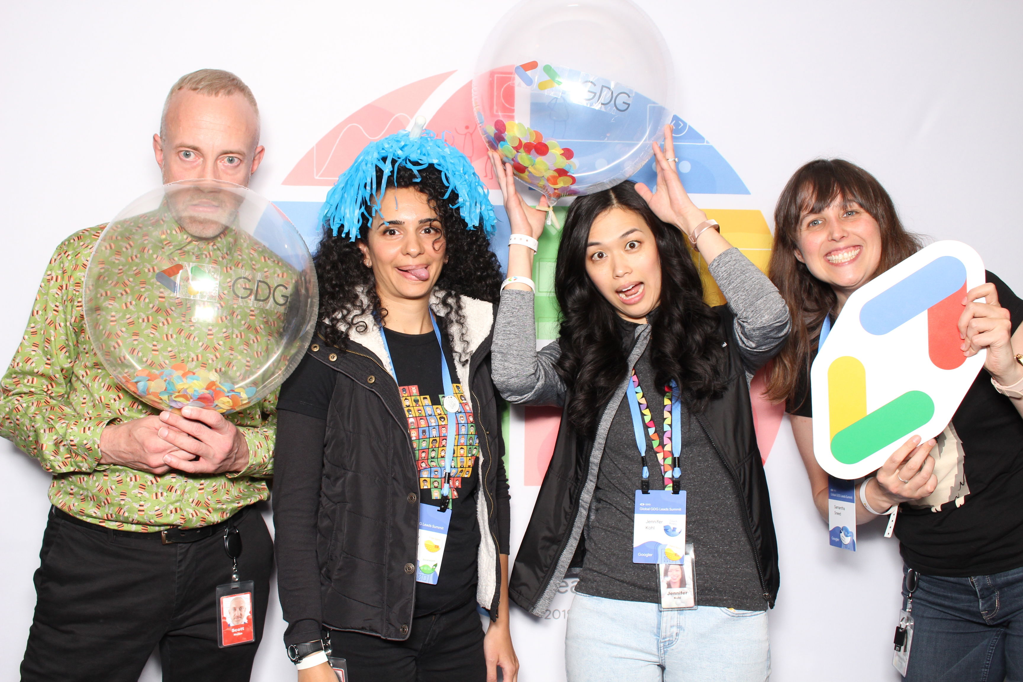 GDG SLOWMO BOOTH 2019