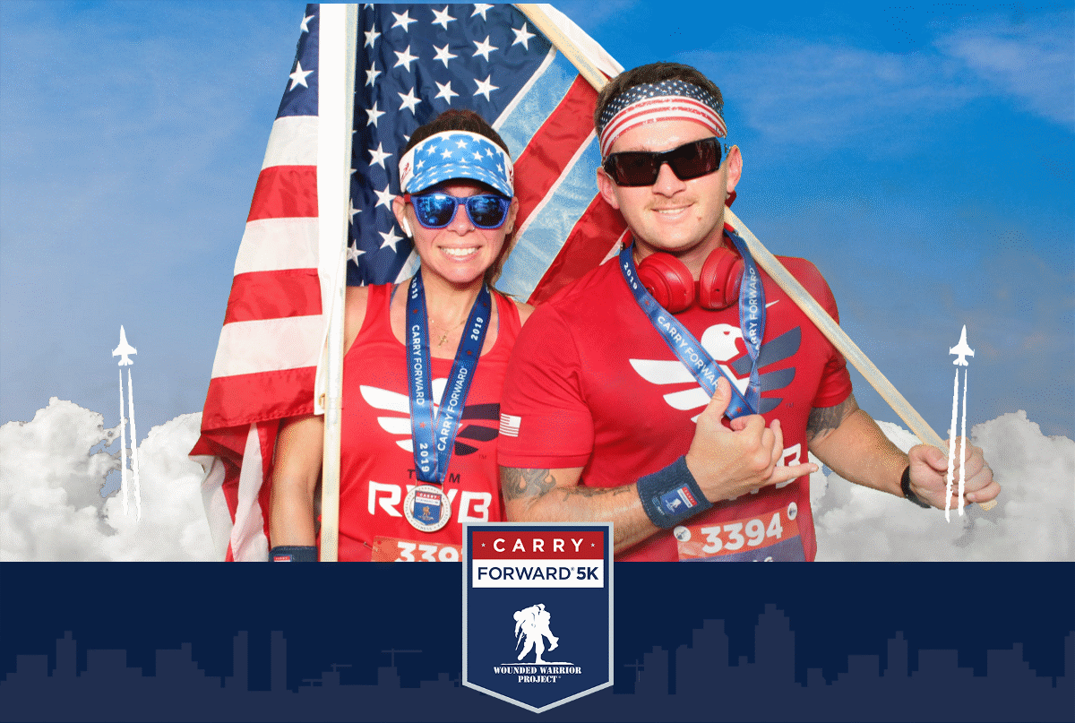 WOUNDED WARRIOR PROJECT – CARRY FORWARD 5K 2019
