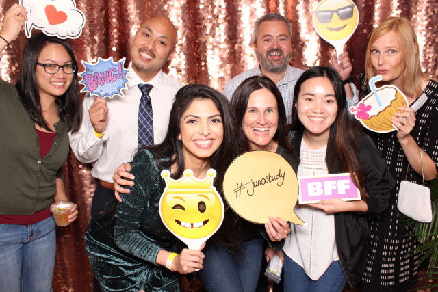 THE JUNO STUDY LAUNCH PARTY