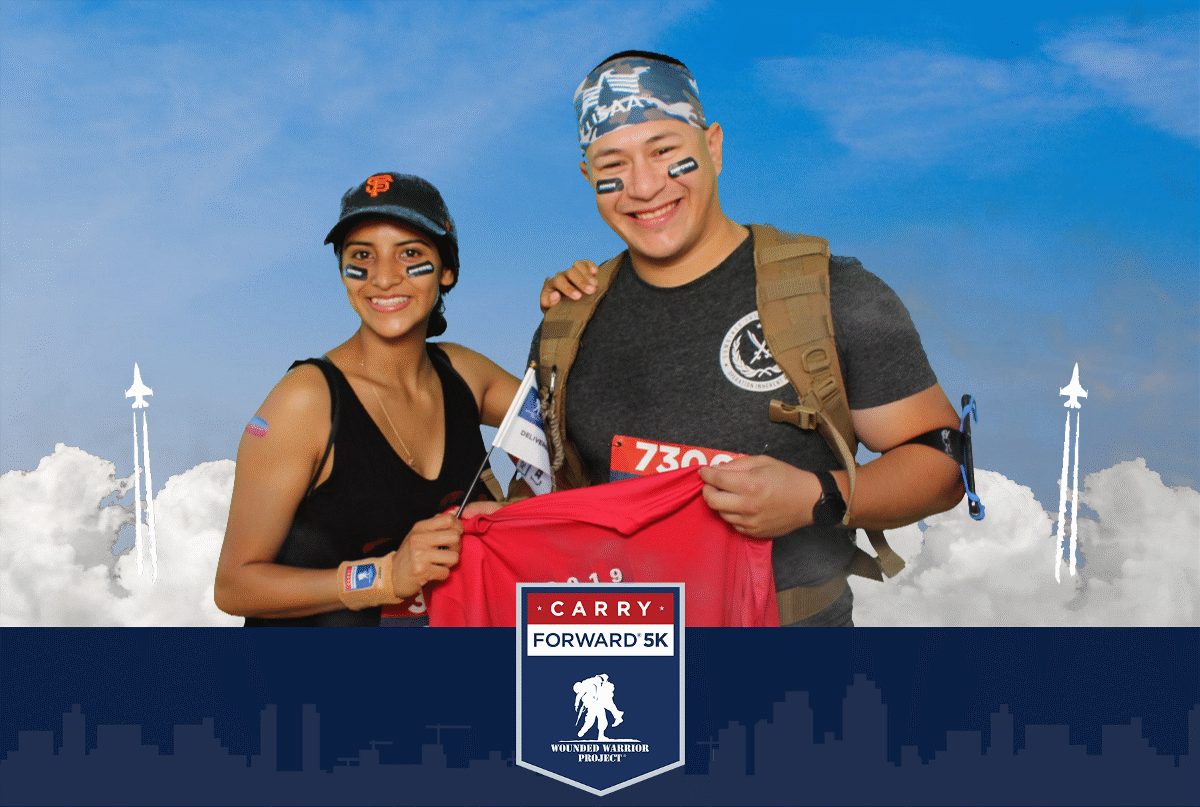 WOUNDED WARRIOR PROJECT: GREENSCREEN + ANIMATION