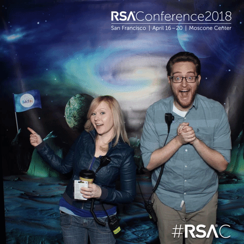 RSA: GIF + CUSTOM BACKDROP + ANIMATION