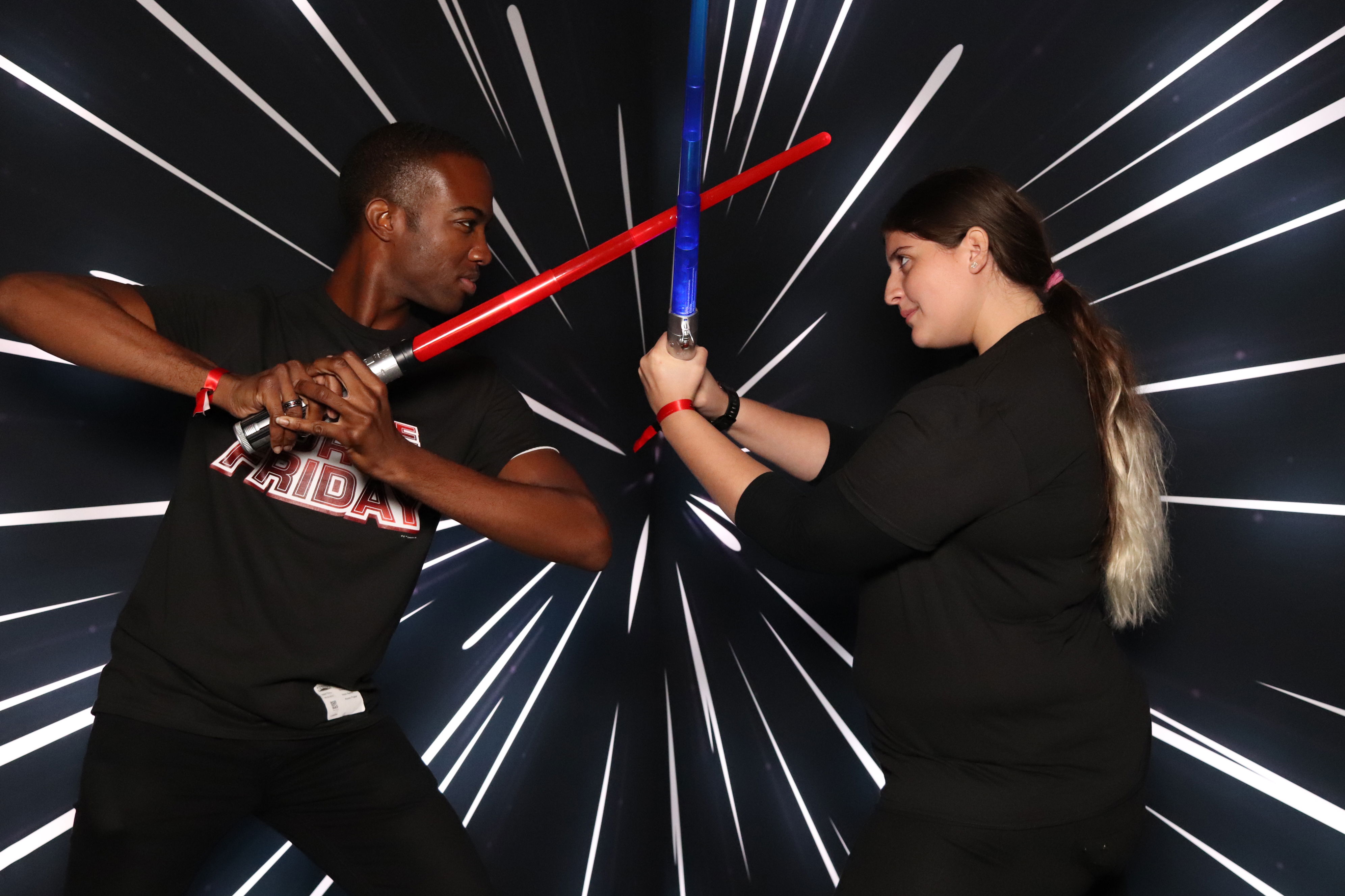 STAR WARS: TRIPLE FORCE FRIDAY