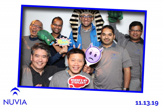 NUVIA LAUNCH PARTY