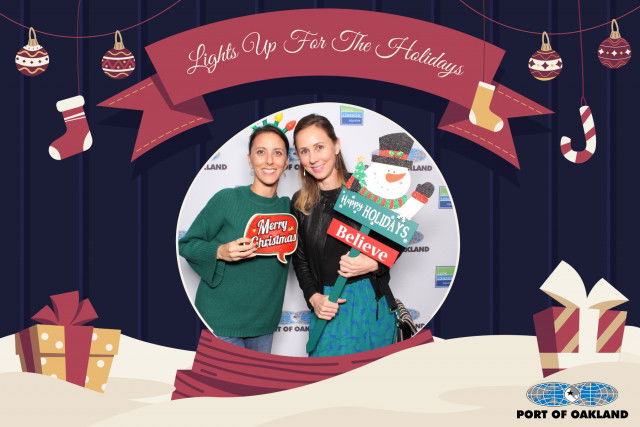 Protected: PORT OF OAKLAND: TREE LIGHTING 2019