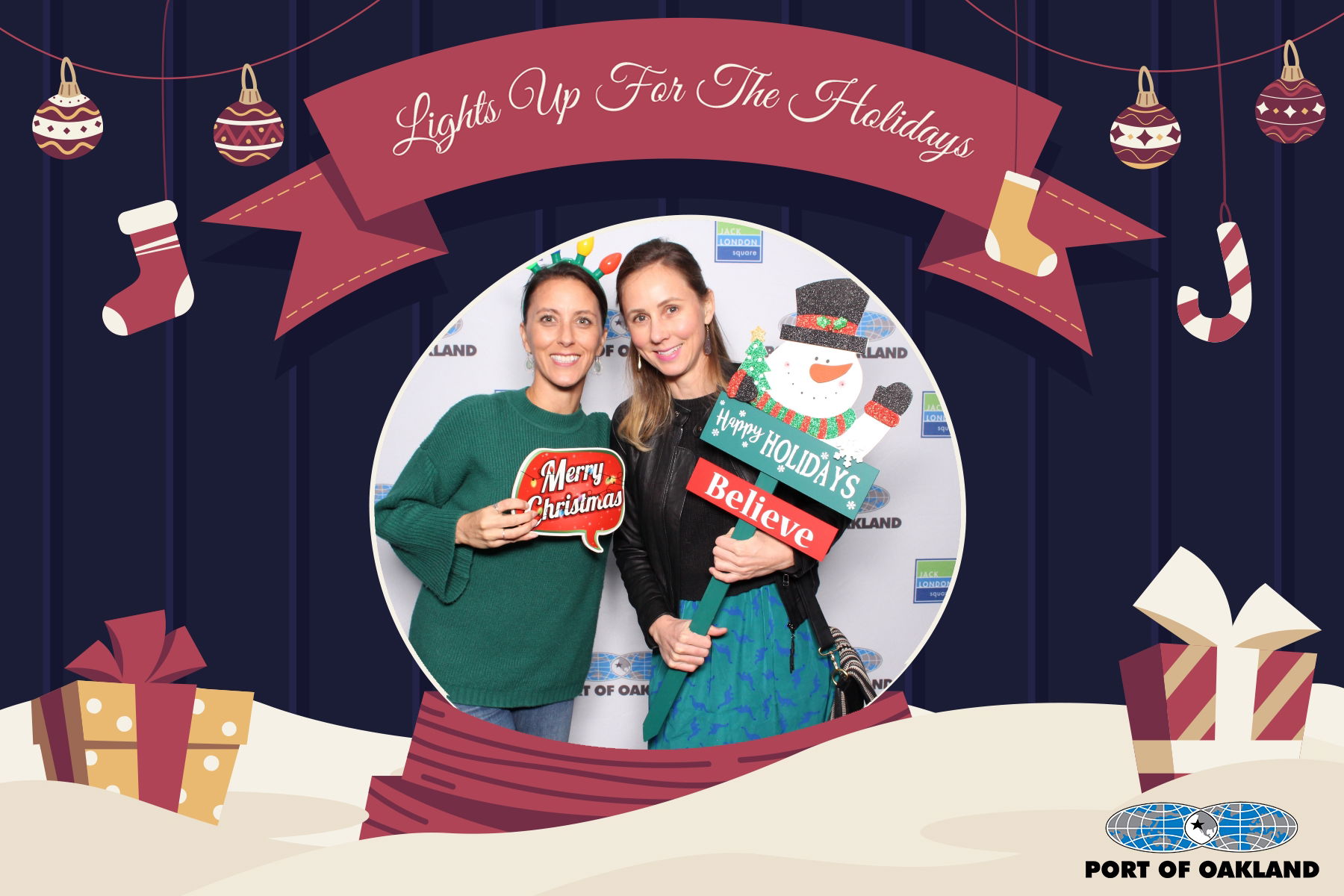 Protected: PORT OF OAKLAND: TREE LIGHTING 2019