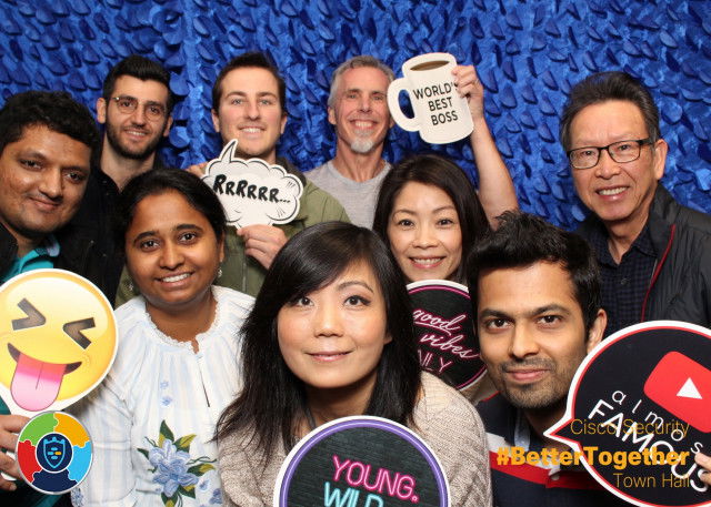 CISCO SECURITY BETTER TOGETHER 2019 – BOOTH 2