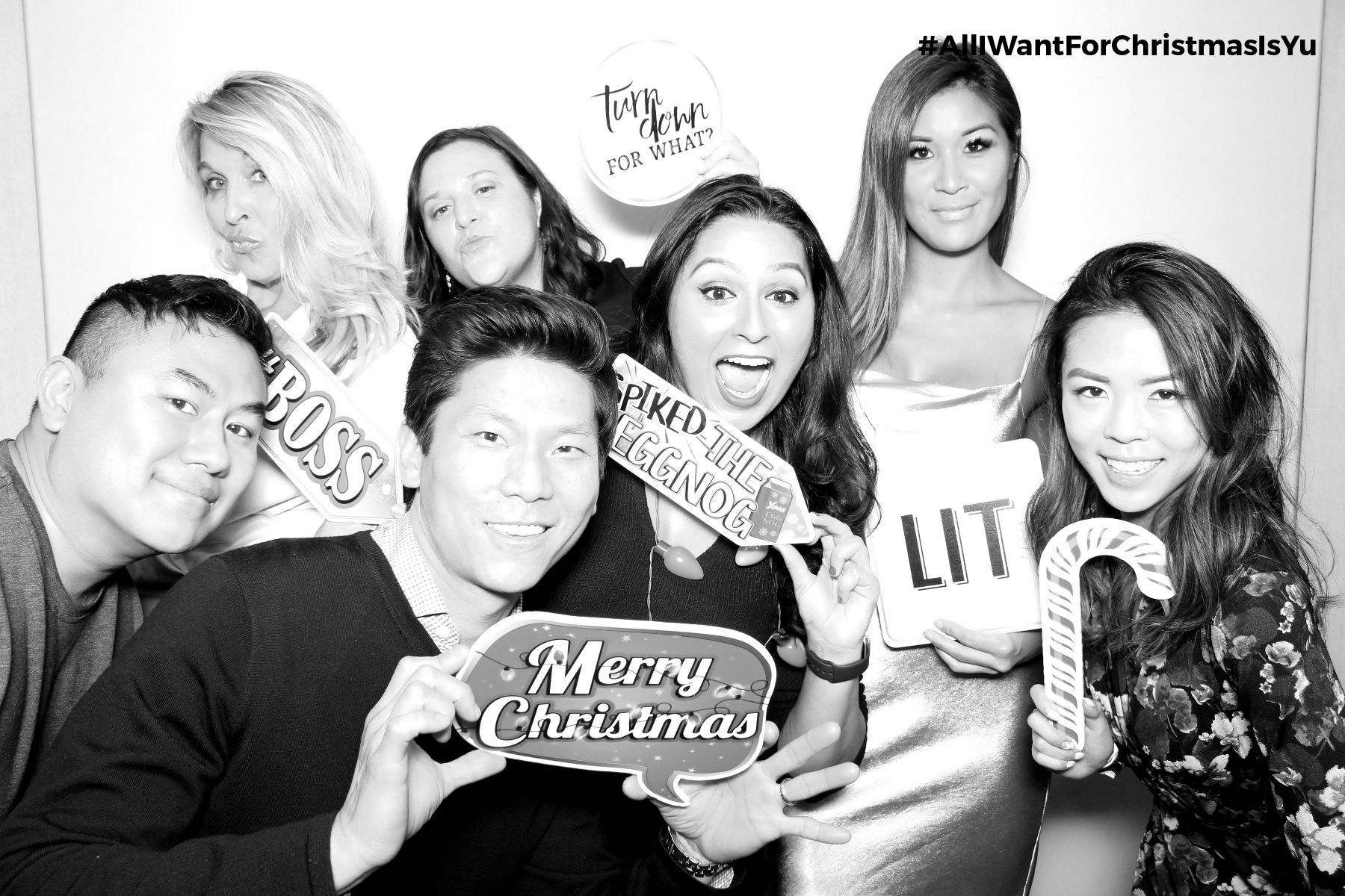 ALL I WANT FOR CHRISTMAS IS YU