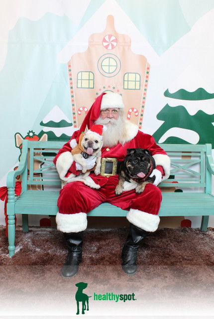 HEALTHY SPOT SANTA PHOTOS TOPANGA 1