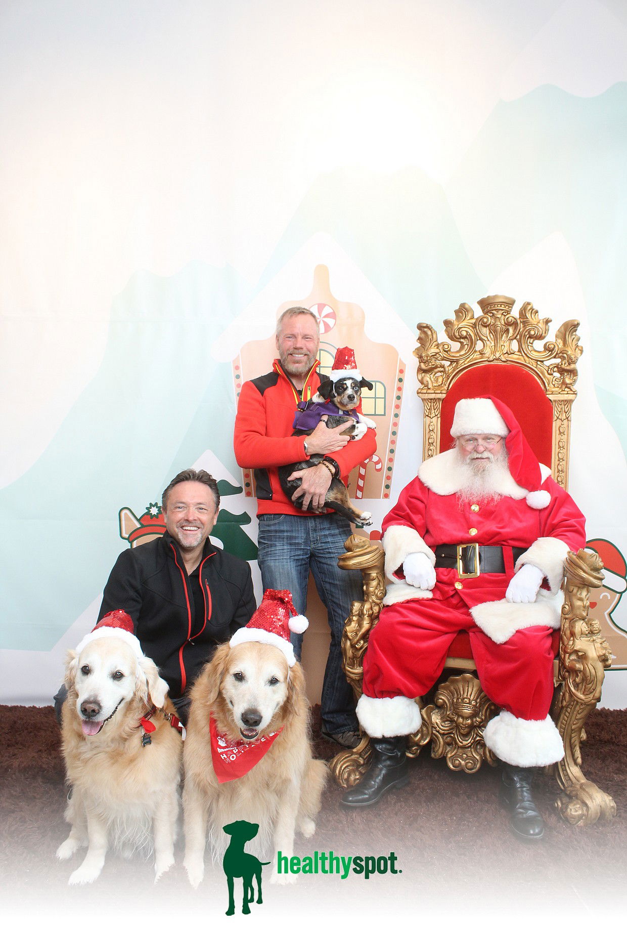 HEALTHY SPOT SANTA PHOTOS TOPANGA 2