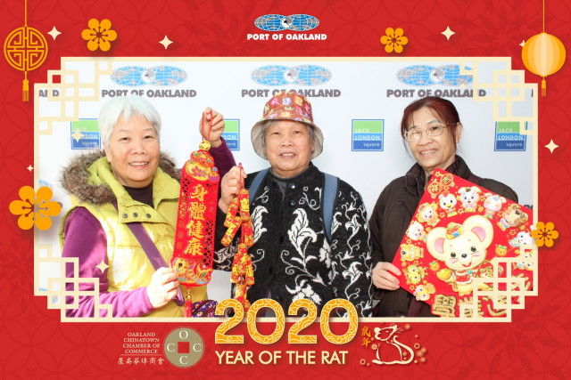 PORT OF OAKLAND – 2020 YEAR OF THE RAT