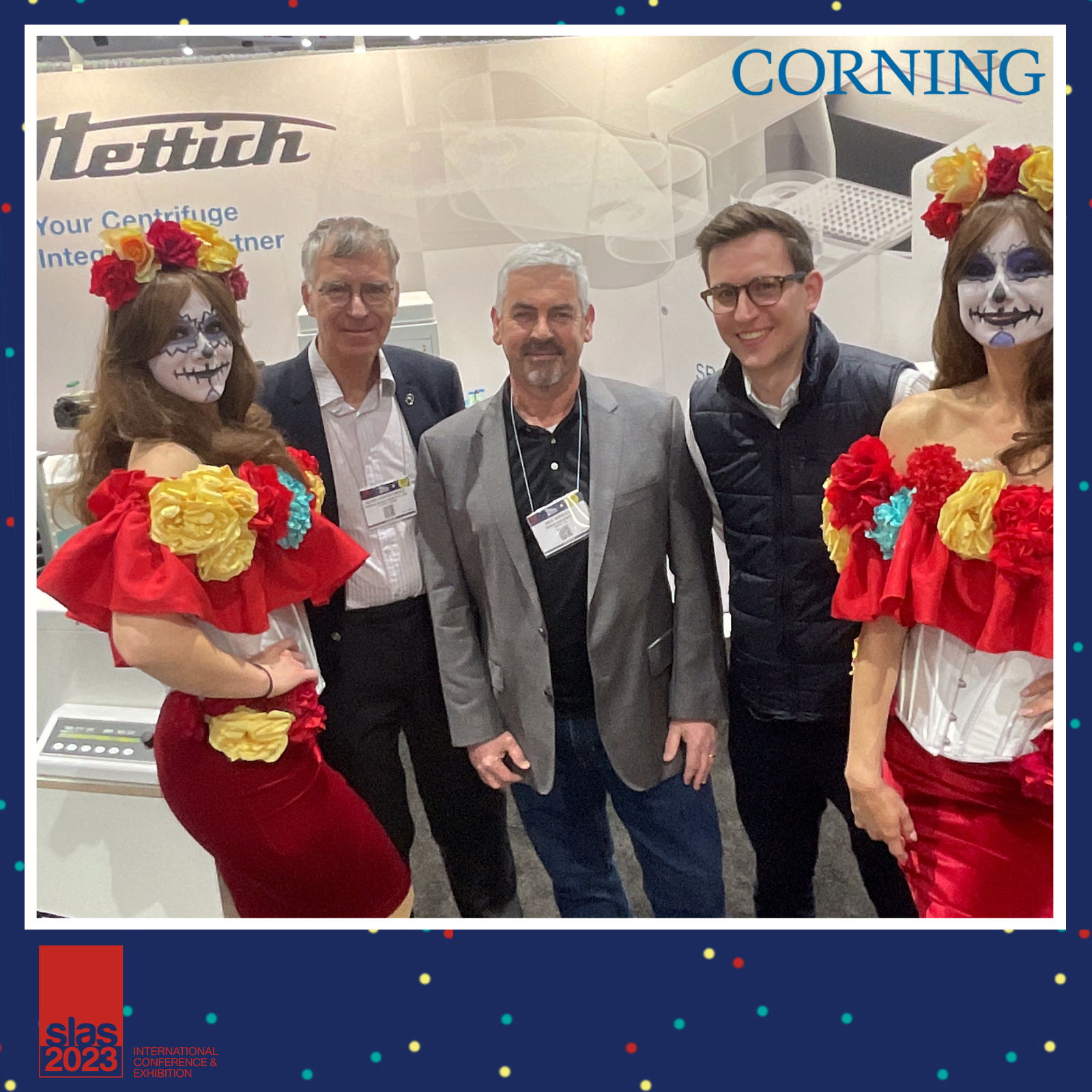 SLAS ROAMING BOOTH 2