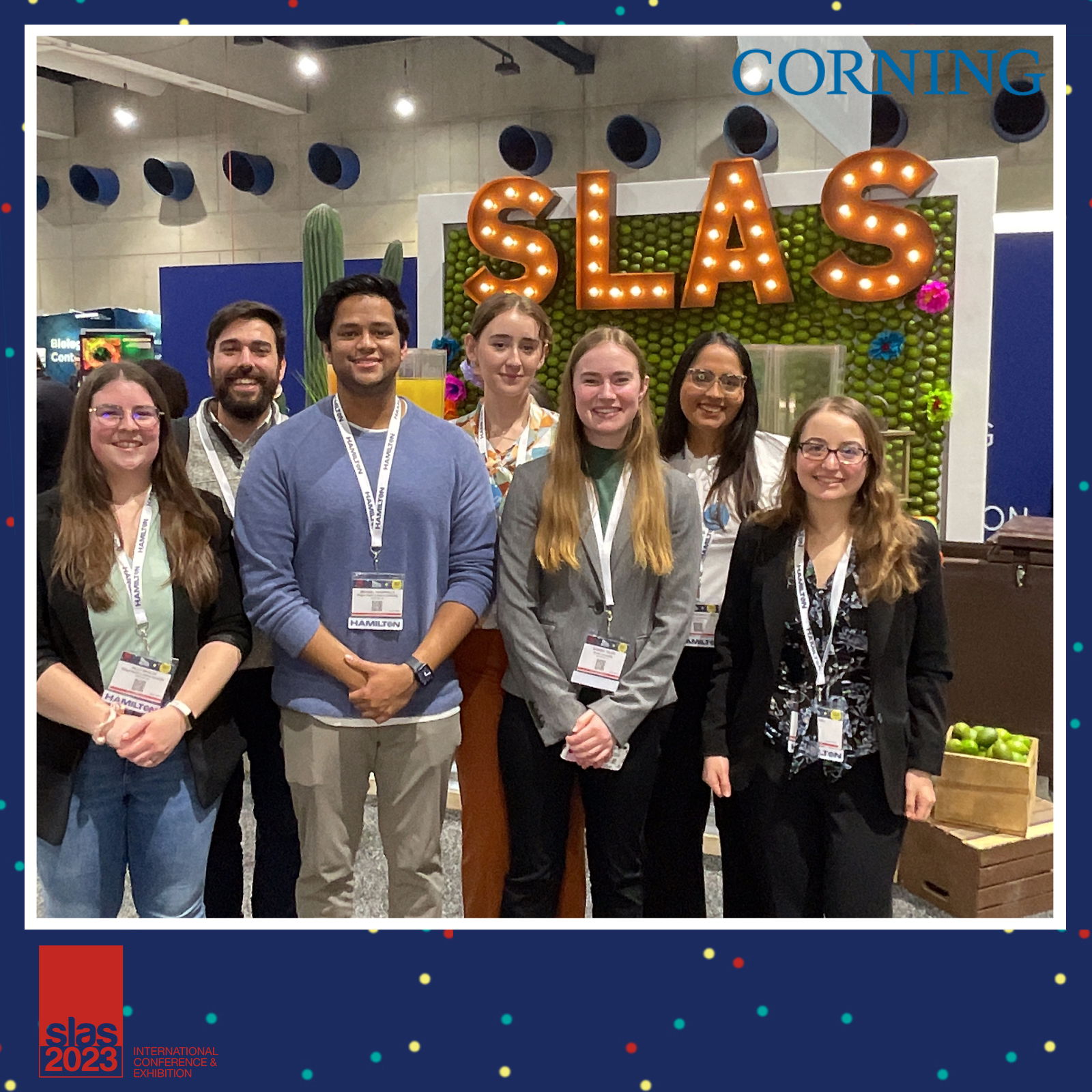 SLAS ROAMING BOOTH 1