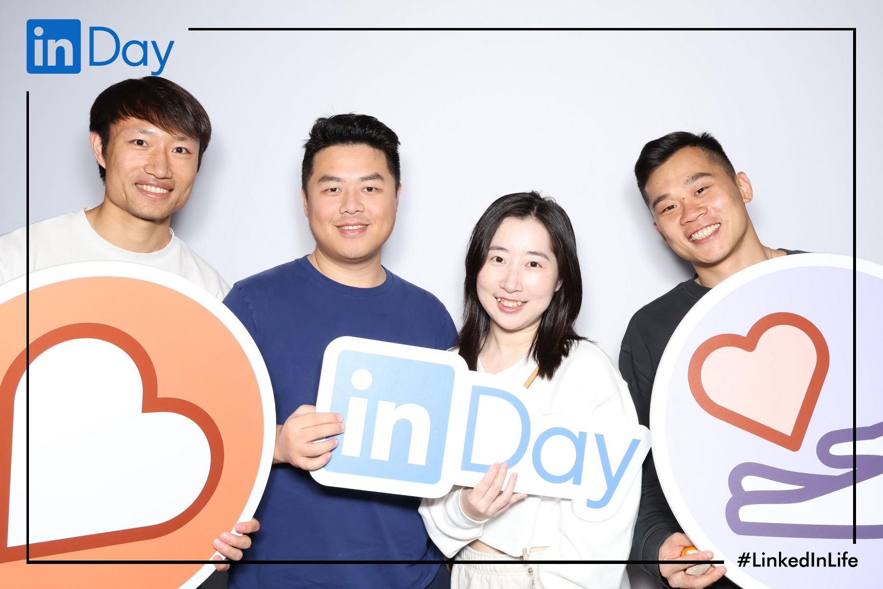 LINKEDIN BOOMERANG BOOTH