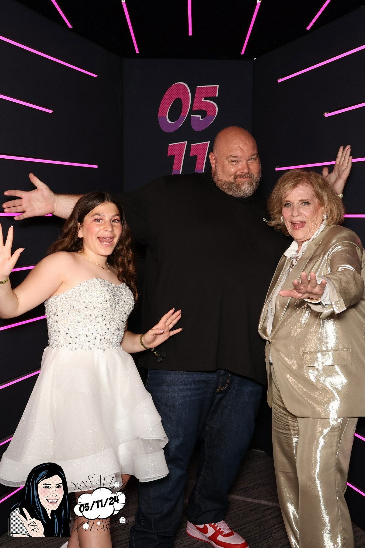 CHARLOTTE’S BAT MITZVAH