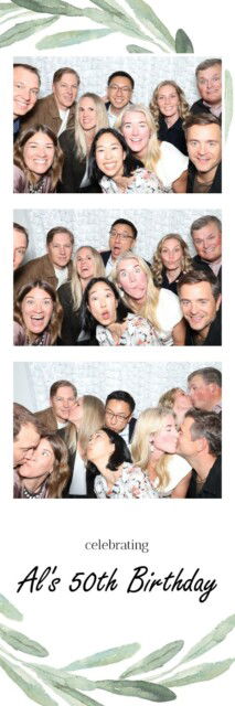 AL’S 50TH BIRTHDAY