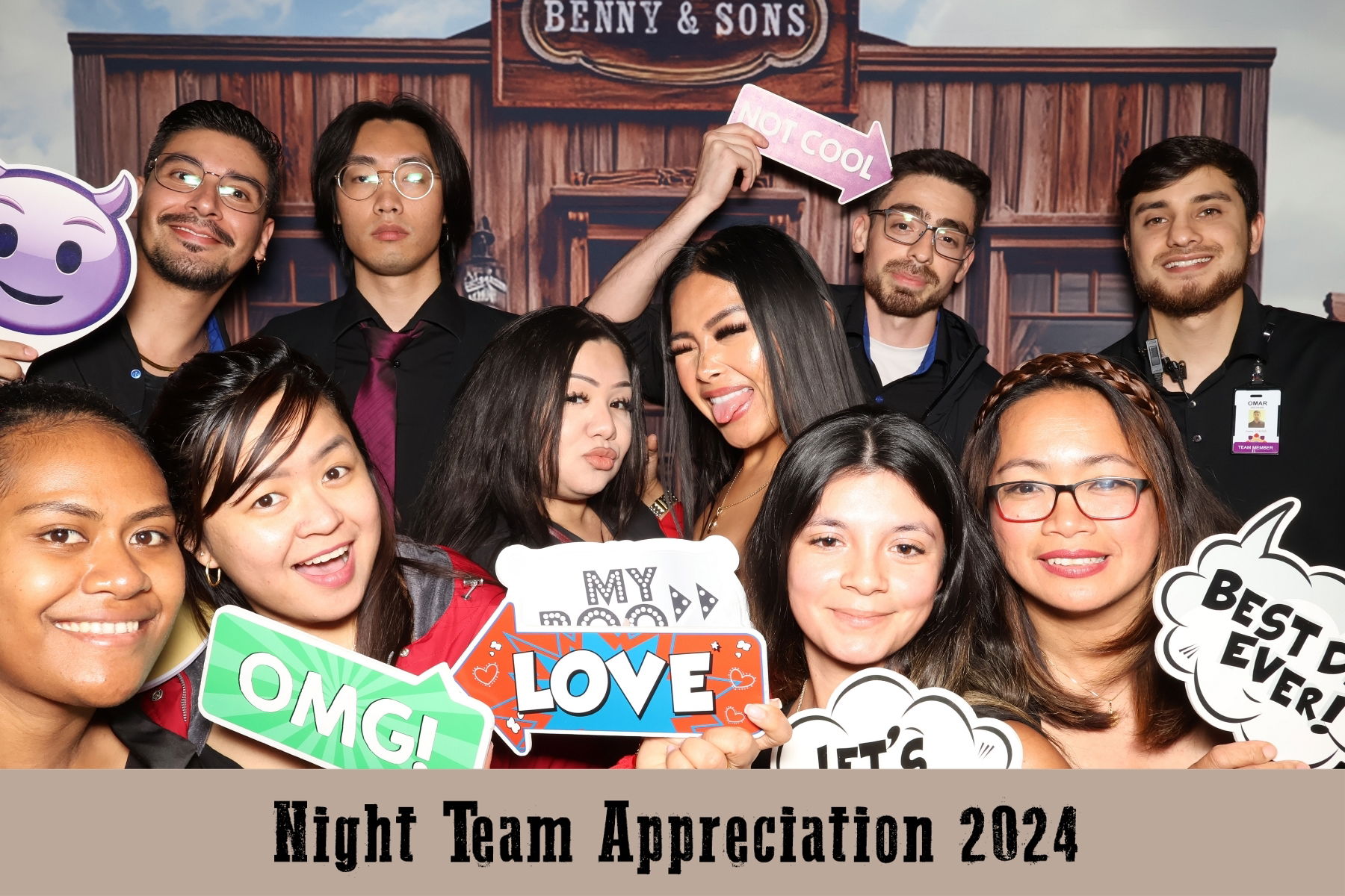 NIGHT TEAM APPRECIATION