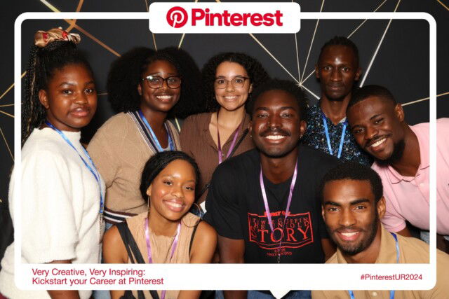 PINTEREST PHOTO BOOTH