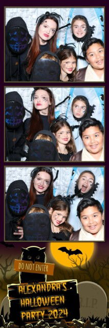 ALEXANDRA’S HALLOWEEN PARTY