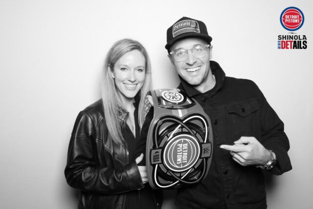 PISTONS x SHINOLA @ NBA ALL STARS WEEKEND