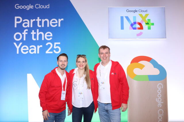 GOOGLE NEXT – POTY 25