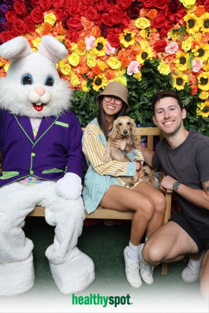 HEALTHYSPOT – EASTER BUNNY POP-UP