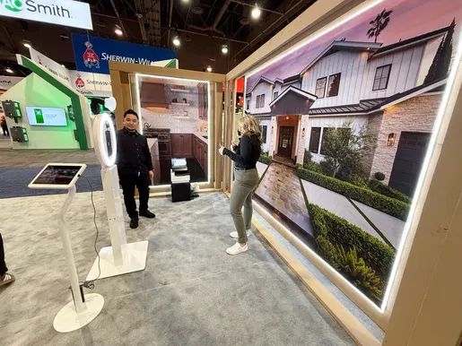 TRADESHOW PHOTO BOOTH RENTAL