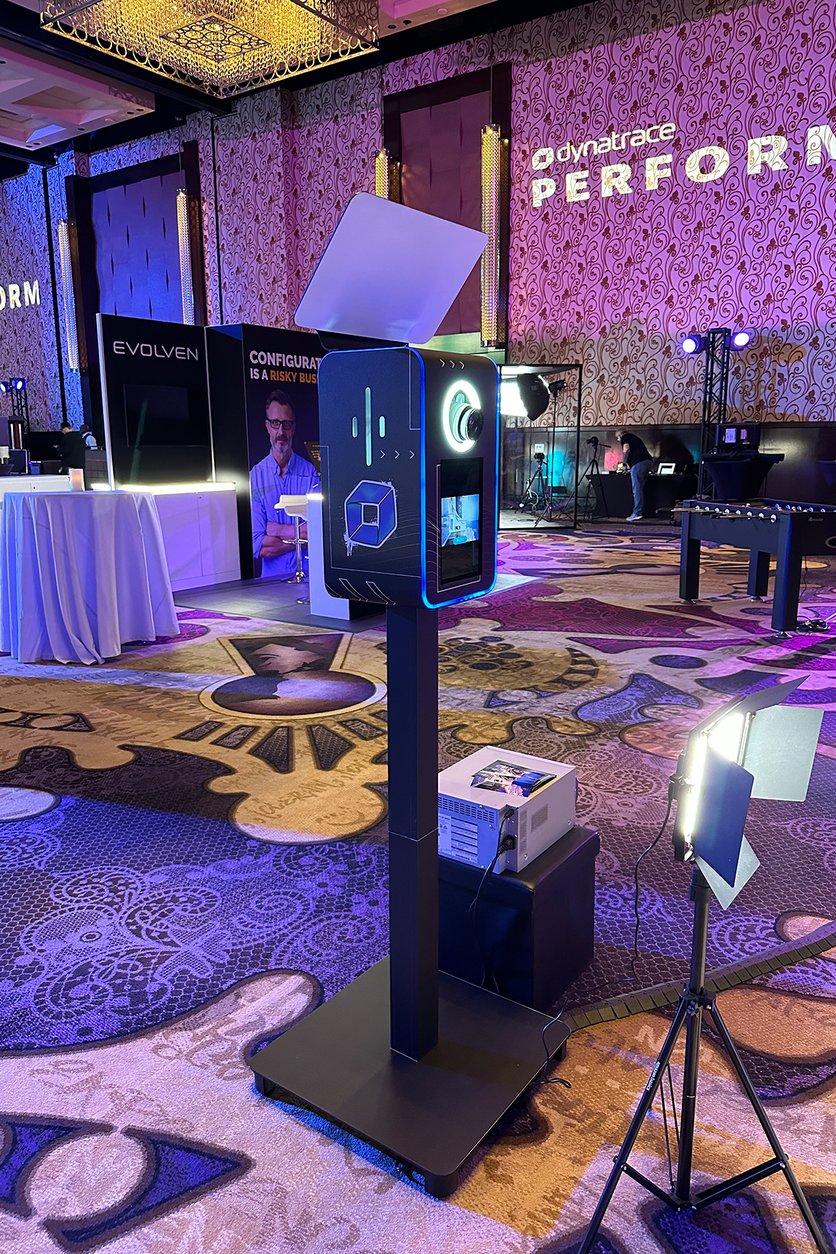 TRADESHOW PHOTO BOOTH RENTAL