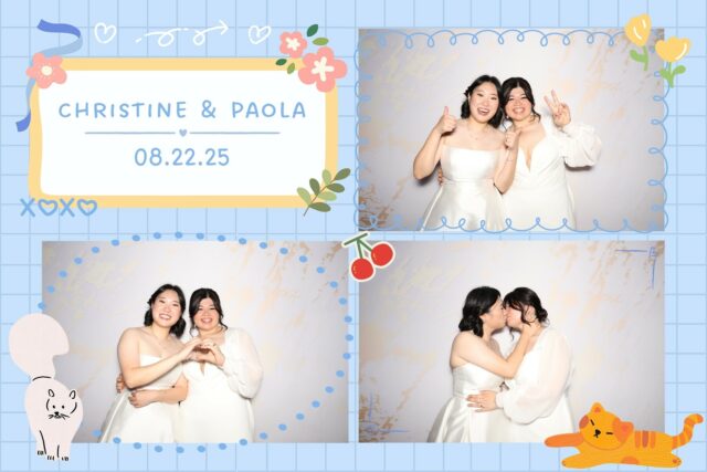 CHRISTINE & PAOLA