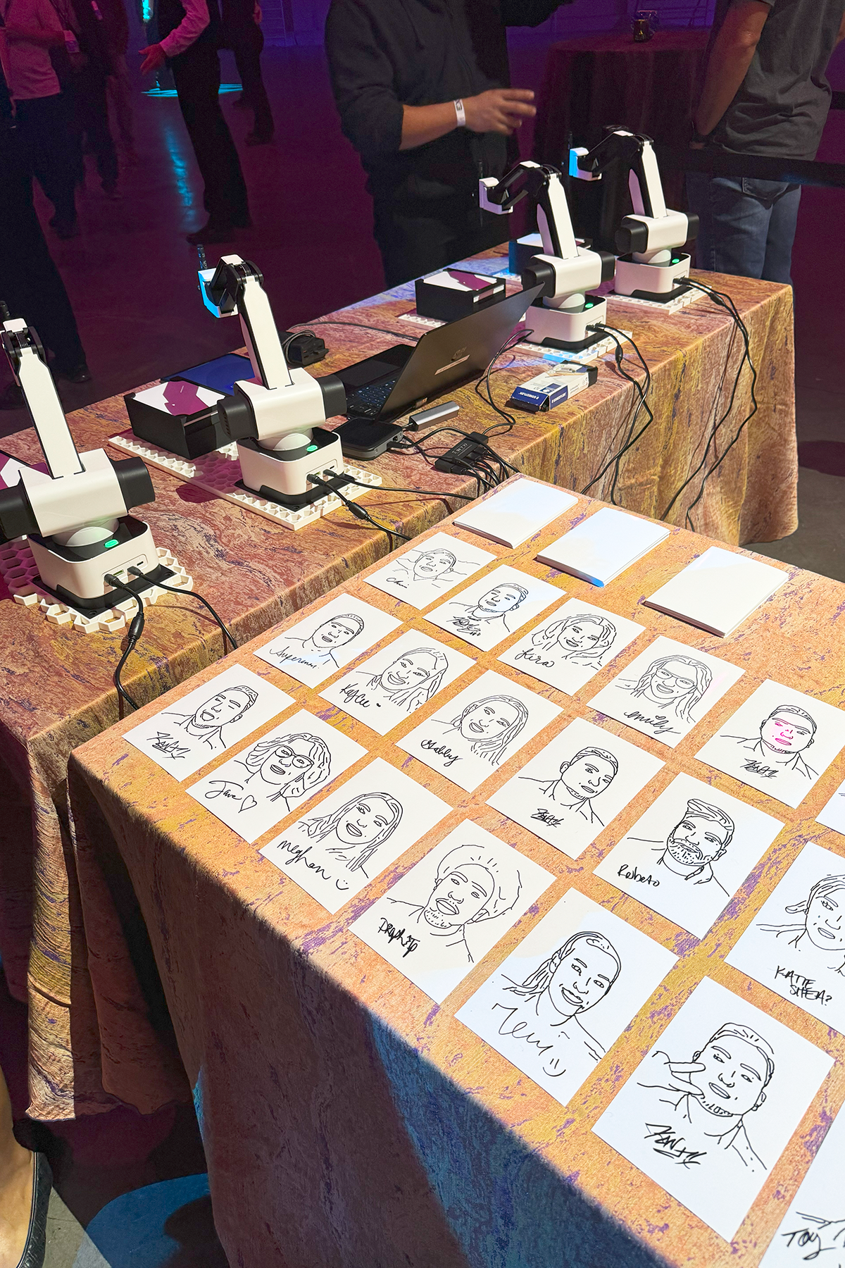 AI SKETCH ROBOT