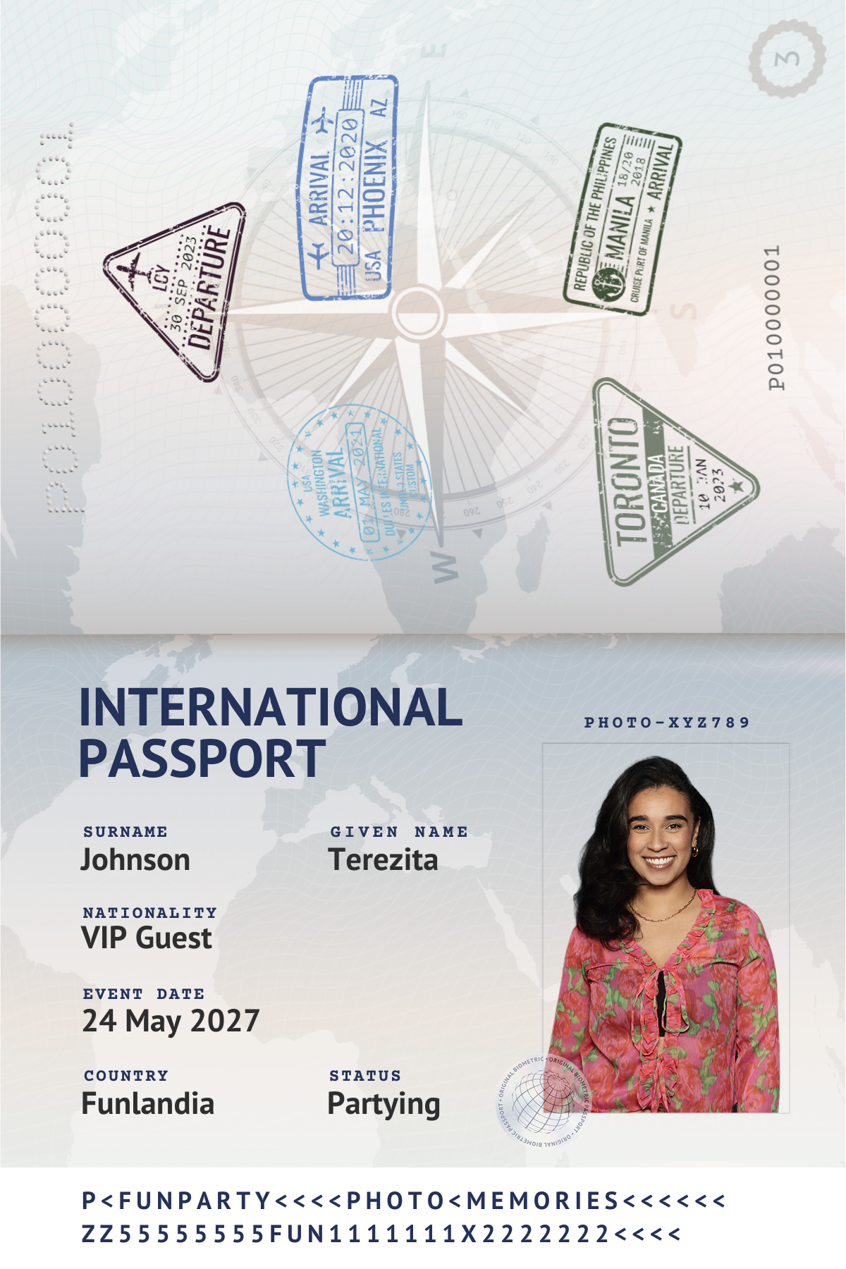 TRAVEL THEME PHOTO BOOTH
