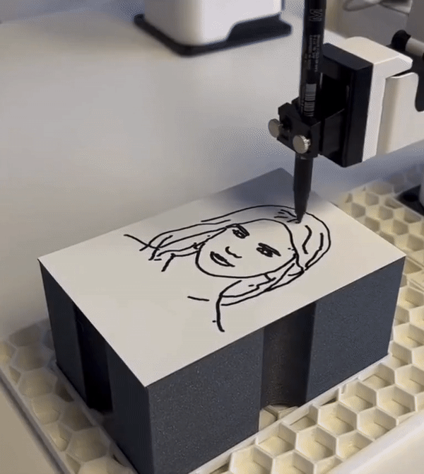 AI SKETCH ROBOT