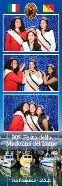 90th FESTA DELLA MADONNA DEL LUME – FAMILY DINNER