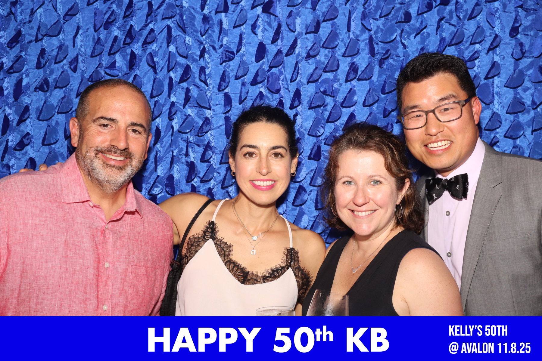 KELLY’S 50TH BIRTHDAY PARTY