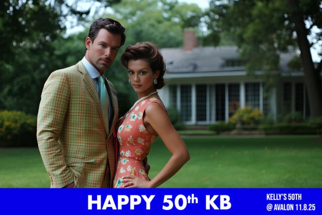 KELLY’S 50TH BIRTHDAY PARTY