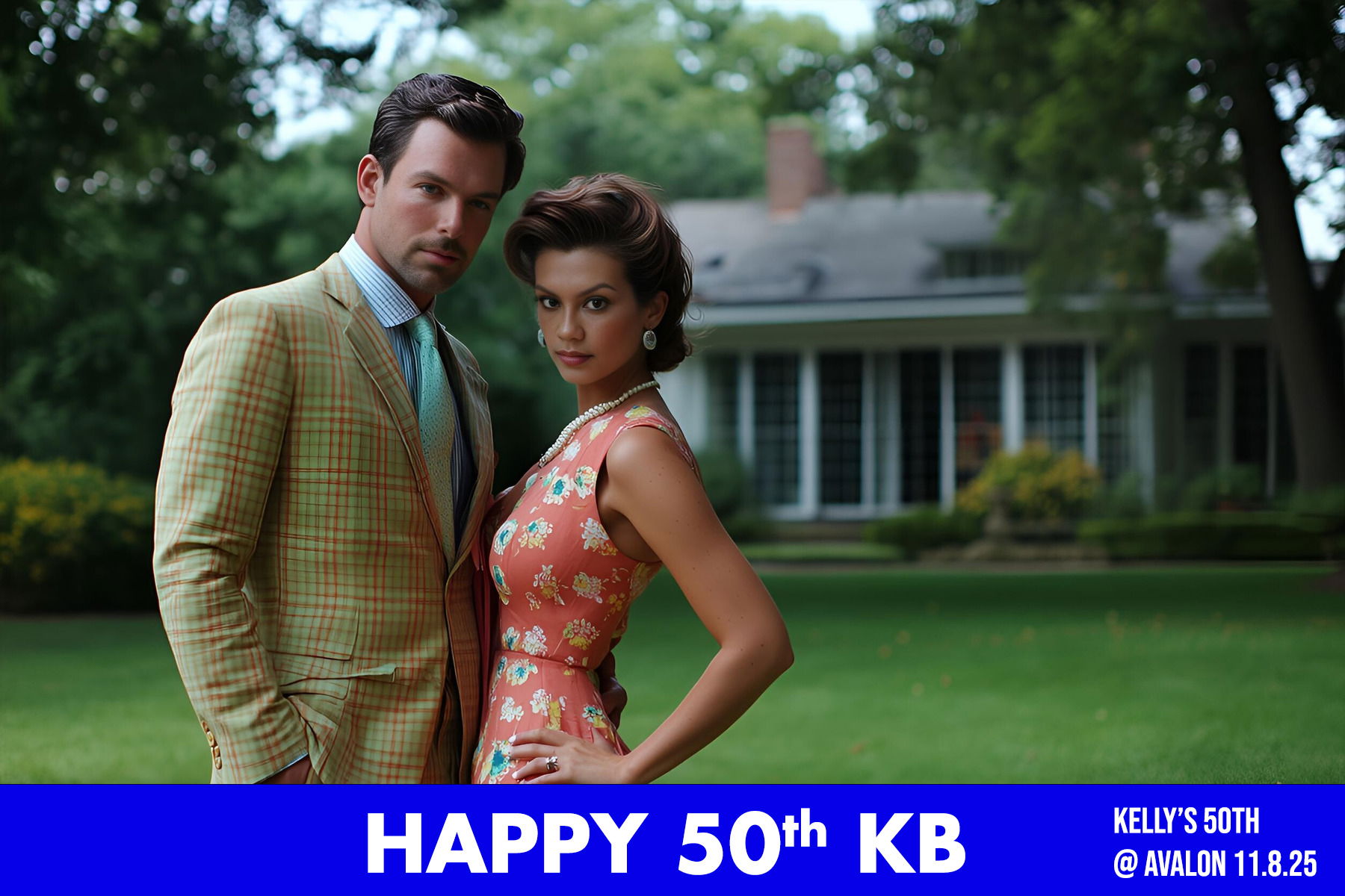 KELLY’S 50TH BIRTHDAY PARTY