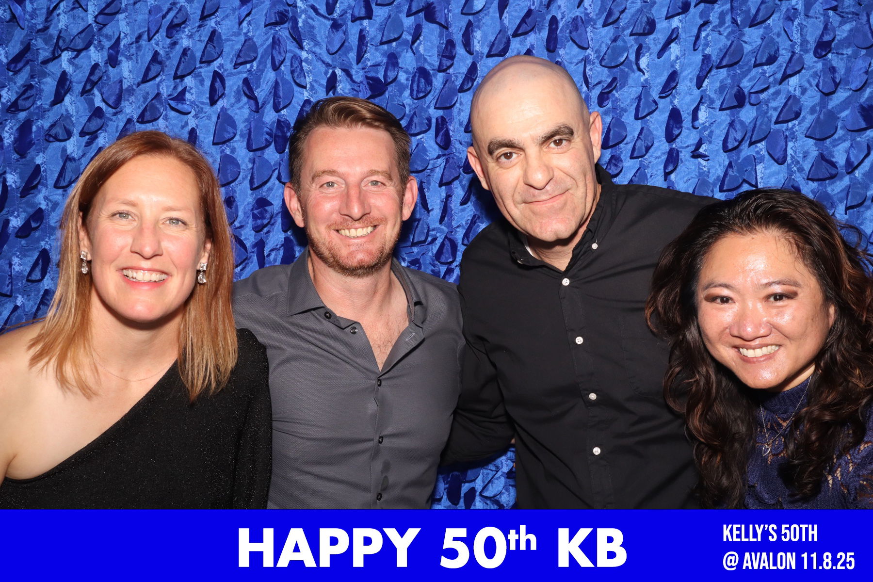 KELLY’S 50TH BIRTHDAY PARTY