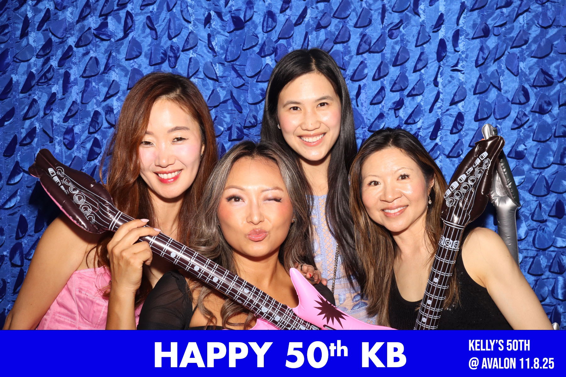 KELLY’S 50TH BIRTHDAY PARTY