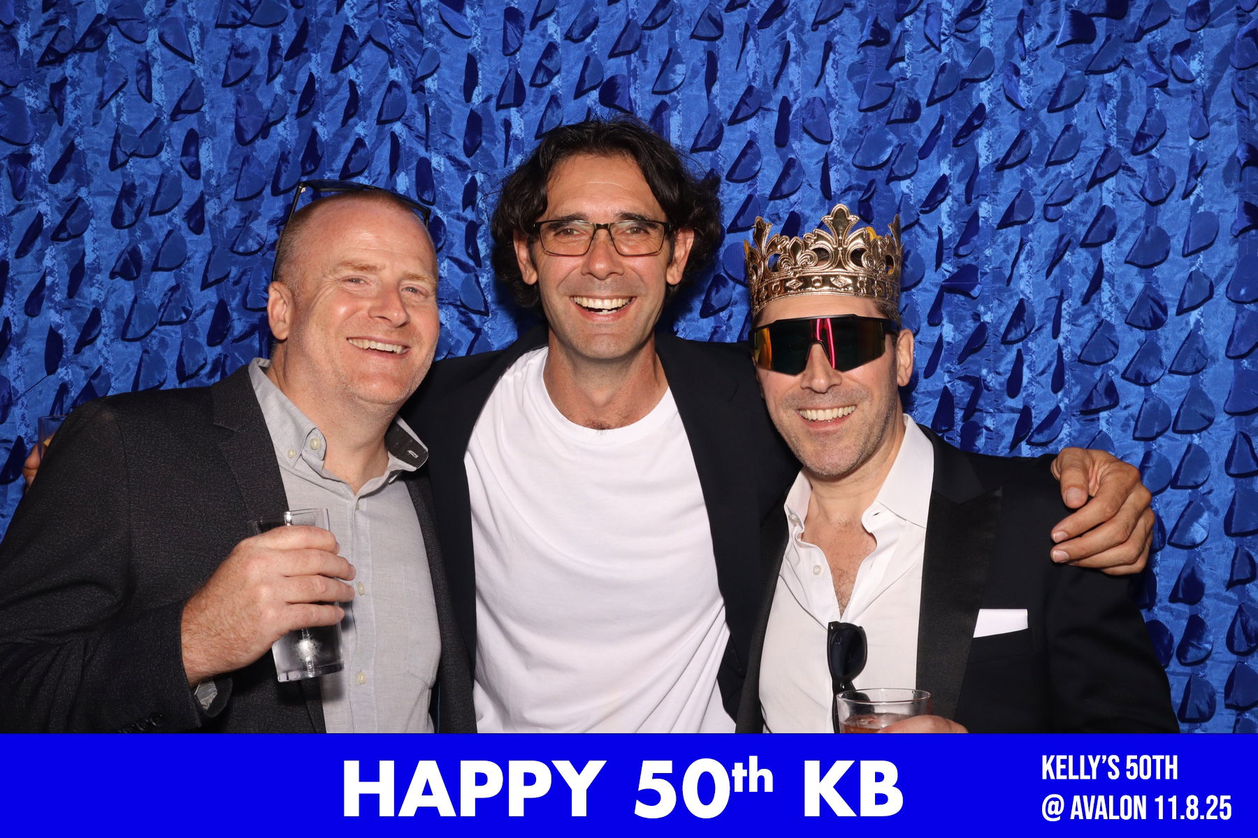 KELLY’S 50TH BIRTHDAY PARTY