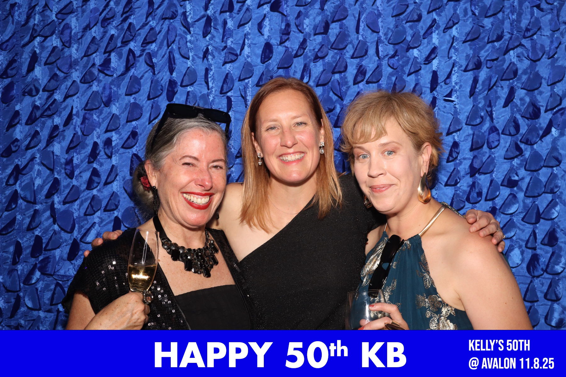 KELLY’S 50TH BIRTHDAY PARTY